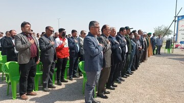 گزارش تصویری افتتاح باند دوم لامِرد - اشکنان - عکاس: فاطمه زائری