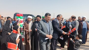 گزارش تصویری افتتاح باند دوم لامِرد - اشکنان - عکاس: فاطمه زائری