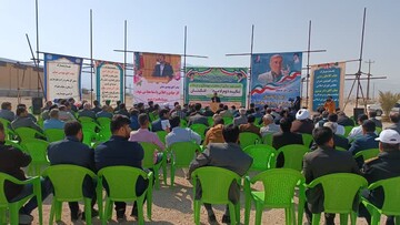 گزارش تصویری افتتاح باند دوم لامِرد - اشکنان - عکاس: فاطمه زائری