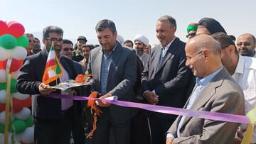 گزارش تصویری افتتاح باند دوم لامِرد - اشکنان - عکاس: فاطمه زائری