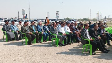 گزارش تصویری افتتاح باند دوم لامِرد - اشکنان - عکاس: فاطمه زائری