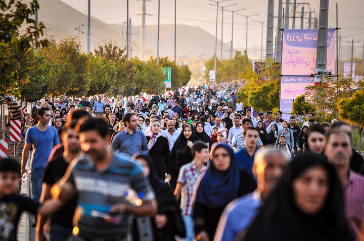 همایش پیاده روی همگانی صبح و نشاط در چهار شهرستان فارس برگزار می شود