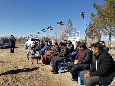 افتتاح و کلنگ زنی ۵۴۲ میلیارد تومان طرح در شهرستان رابر