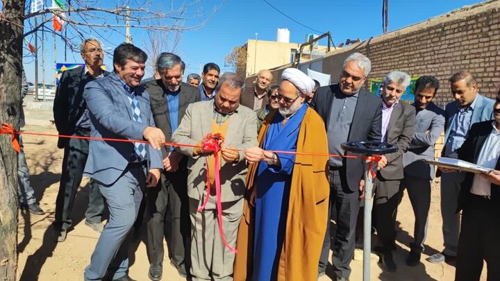 افتتاح چندین طرح عمرانی و خدماتی در بخش زیدآباد سیرجان