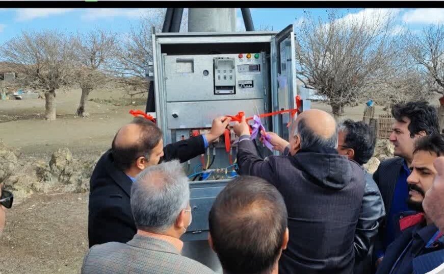 افتتاح و کلنگ زنی یک مدرسه ۱۲ کلاسه و چندین طرح روستایی در سیرجان