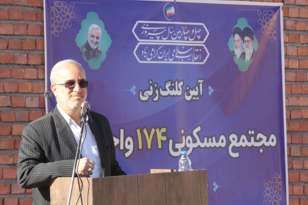 آغاز طرح مسکن ۱۷۴ واحدی یاس کرمان