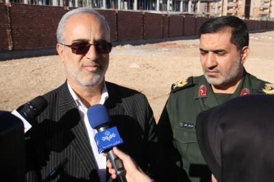 آغاز طرح مسکن ۱۷۴ واحدی یاس کرمان