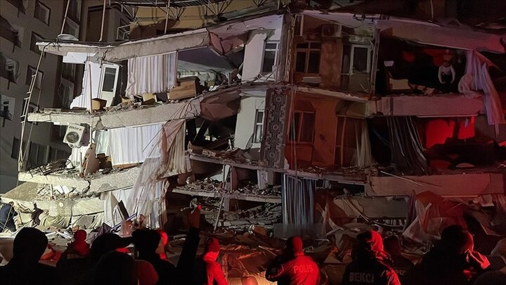 اعزام نیروهای امدادی و درمانی جهت کمک‌رسانی به مردم زلزله‌زده کشور ترکیه