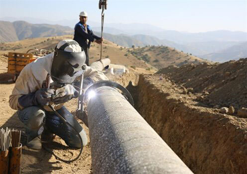 افتتاح ۲۷ طرح گازرسانی به ۲ شهر و ۲۰۶ روستای استان کرمان