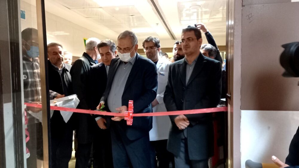 بخش تصویربرداری مولکلولی پت‌سی‌تی‌اسکن بیمارستان کوثر سنندج به بهره‌برداری رسید