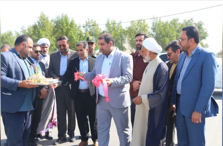 افتتاح ۶۳ واحد مسکن و یک مرکز جامع سلامت روستایی در منوجان