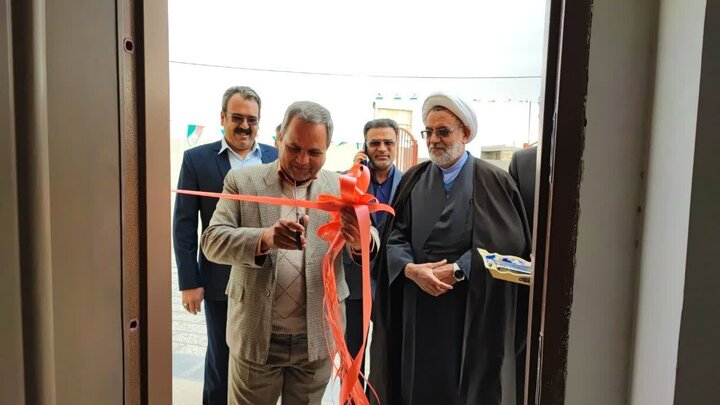 افتتاح طرح های عمرانی، خدماتی و کشاورزی در بخش مرکزی سیرجان