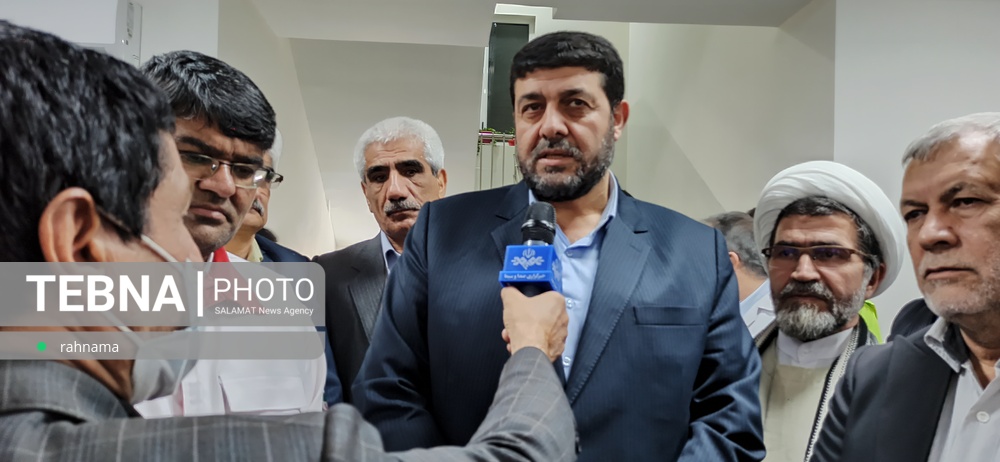 پنجمین مجتمع توانبخشی هلال احمر استان کرمان در سیرجان کلید خورد