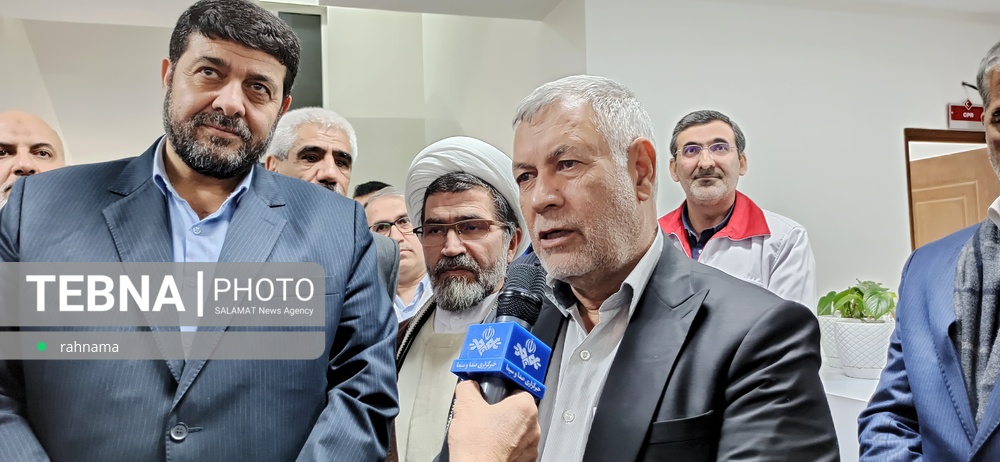 پنجمین مجتمع توانبخشی هلال احمر استان کرمان در سیرجان کلید خورد