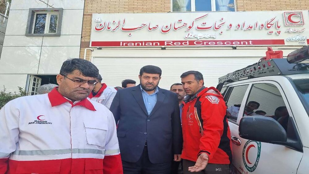 رونمایی از اولین شبیه ساز زلزله و افتتاح دو پایگاه امدادی در هلال احمر کرمان