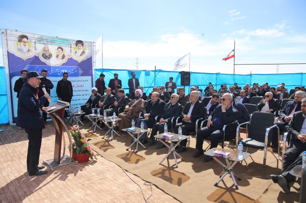 آغاز عملیات اجرایی پروژه اضطراری انتقال آب شرب به شهرهای کرمان و رفسنجان