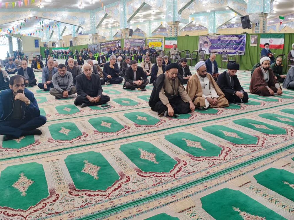 مراسم یادبود عالم ربانی حضرت حجت الاسلام شهیدی در لامرد برگزارشد