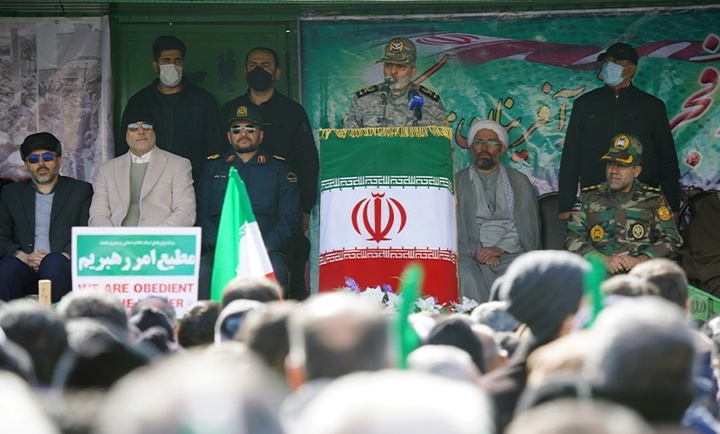 آمادگی در برابر تهدیدات دشمنان از دستاوردهای بزرگ انقلاب اسلامی است