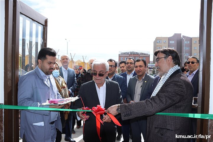 افتتاح ساختمان جدید آزمایشگاه مرکزی بهداشت کرمان