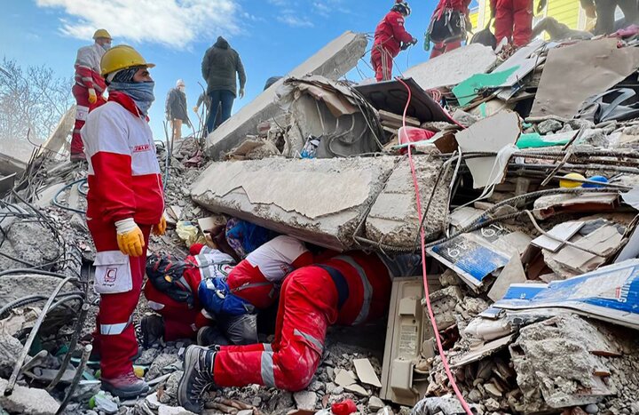 مجهزترین تیم اعزامی به مناطق زلزله زده ترکیه از کشور ایران بود