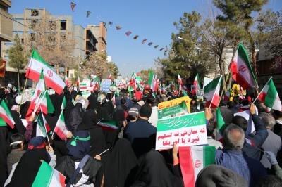 استاندار کرمان: ۲۲ بهمن امسال تاریخ ساز شد