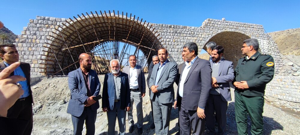 ۵ طرح با ارزش ریالی ۷۰ میلیارد در بخش جبالبارز جیرفت افتتاح شد