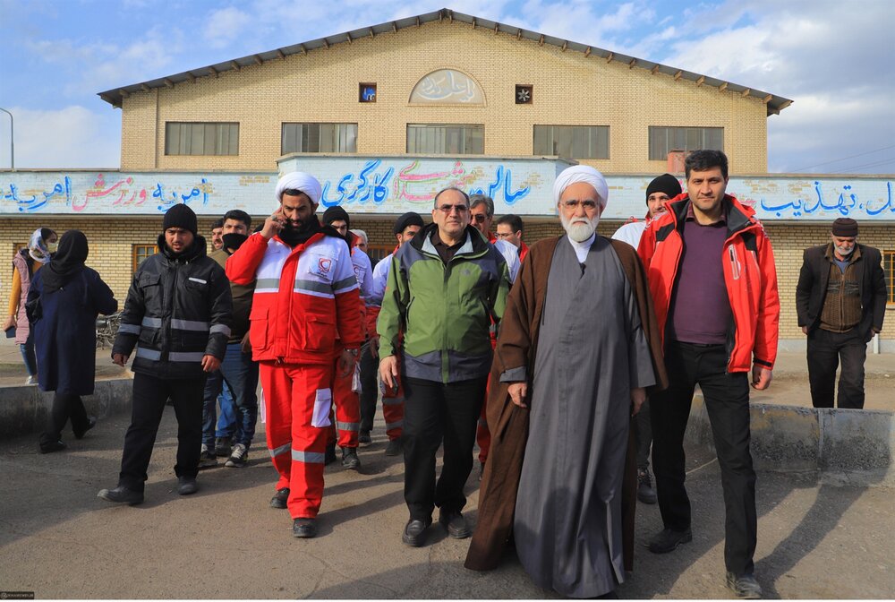 جزئیات سفر نماینده اعزامی رهبر انقلاب به مناطق زلزلهزده خوی