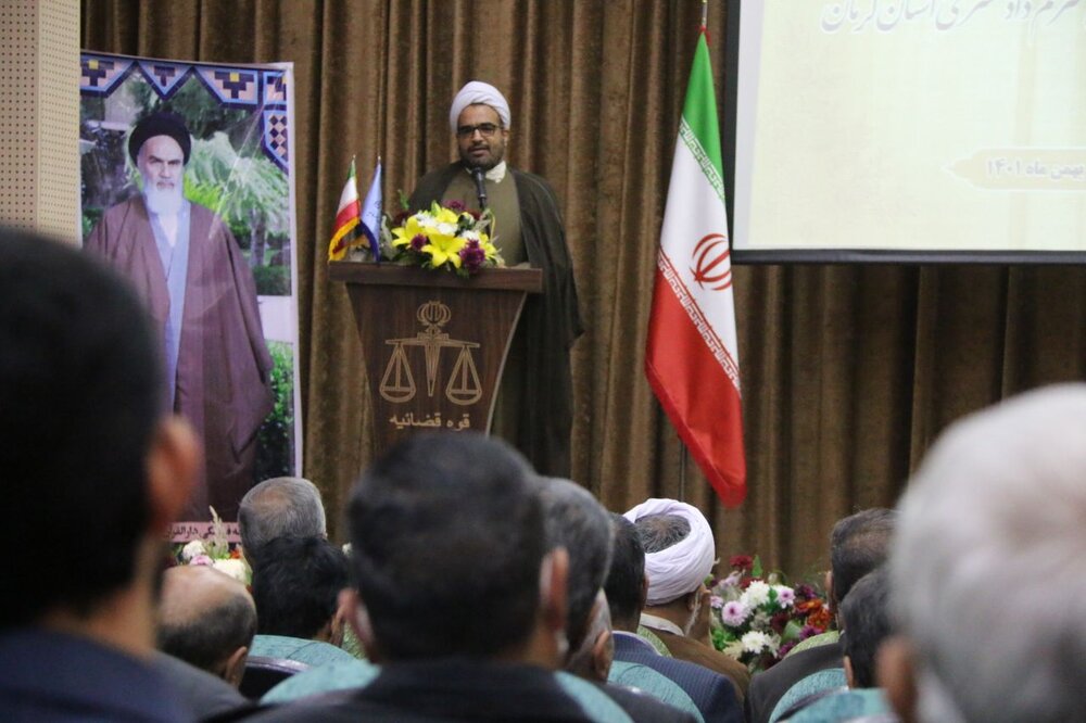 آئین تکریم و معارفه دادستان شهرستان سیرجان برگزار شد