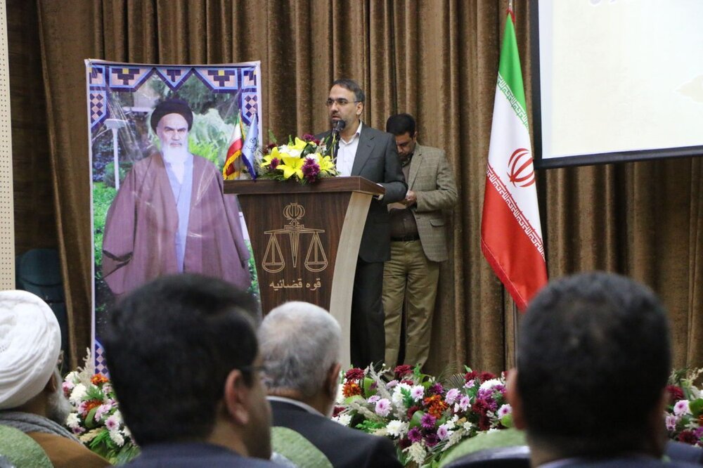 آئین تکریم و معارفه دادستان شهرستان سیرجان برگزار شد