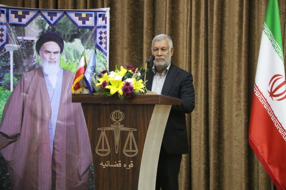 آئین تکریم و معارفه دادستان شهرستان سیرجان برگزار شد