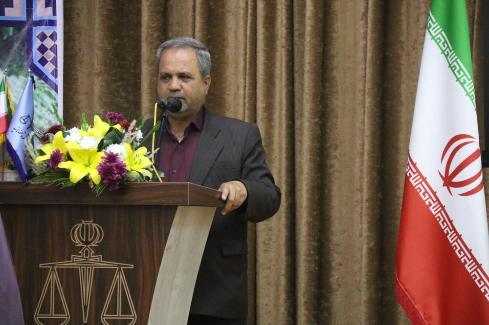 آئین تکریم و معارفه دادستان شهرستان سیرجان برگزار شد