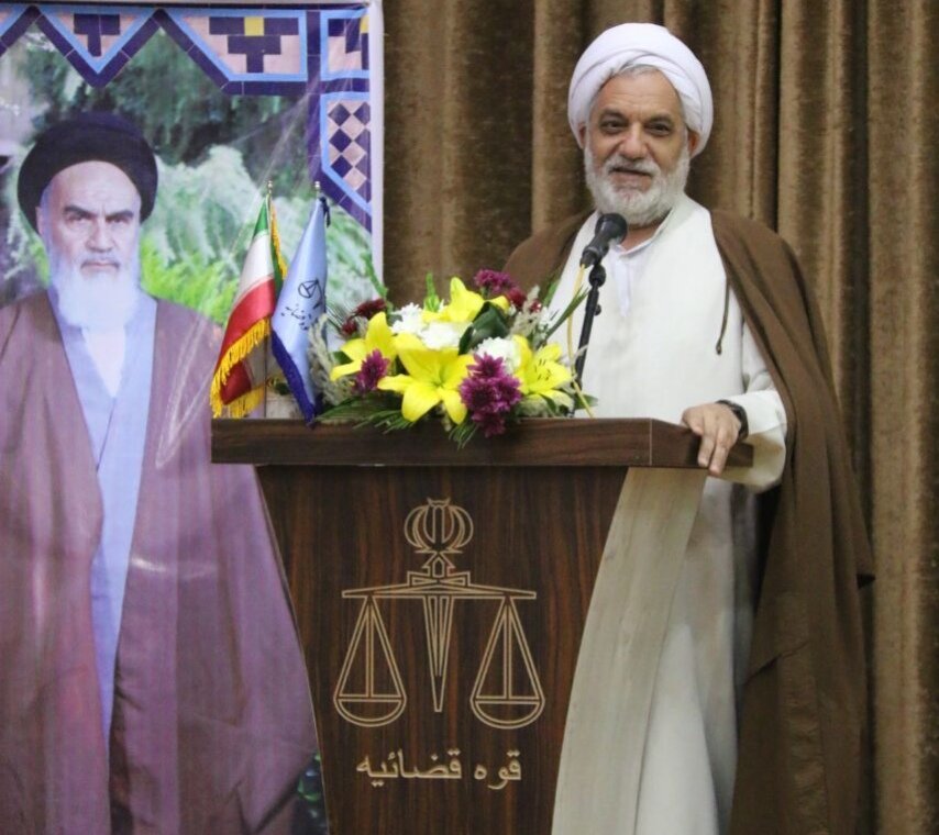 آئین تکریم و معارفه دادستان شهرستان سیرجان برگزار شد