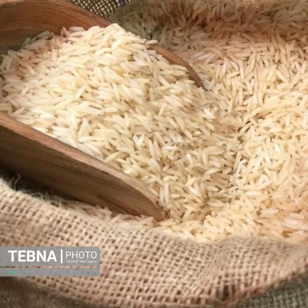 مجوز فروش ۱۸۵ تن سهمیه برنج در استان زنجان صادر شد 

