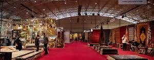 گشایش نمایشگاه های فرش،خانه مدرن،لوستر و معماری در شیراز