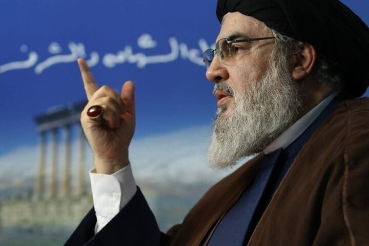 خطاب دبیرکل حزب الله لبنان به کسانی که برسر فروپاشی جمهوری اسلامی شرط بندی کردند