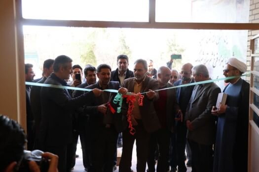 افتتاح مدرسه استثنایی ۶ کلاسه بنیاد برکت شهدا بهزاد فرخ در شهربابک
