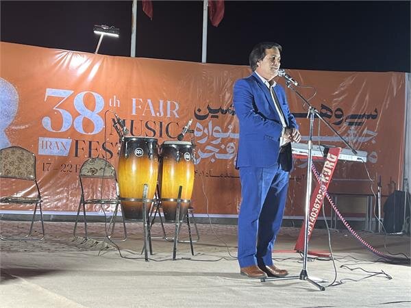 افتتاحیه ششمین جشنواره موسیقی فجر جنوب کرمان