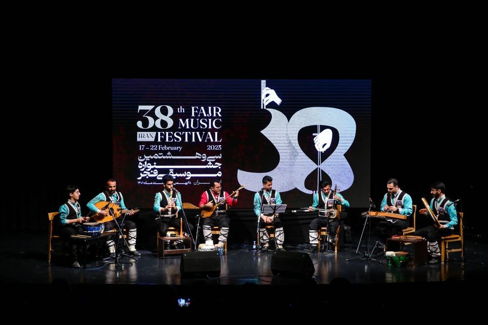 طنین موسیقی اقوام ایران در باغ هنر
