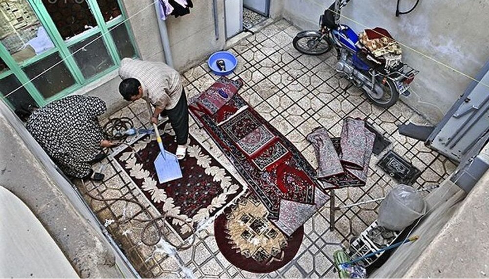 هشدار درباره آسیبهای خانهتکانی غیراصولی/نرمش قبل از شروع کار را جدی بگیرید هشدار درباره آسیبهای خانهتکانی غیراصولی/نرمش قبل از شروع کار را جدی بگیرید