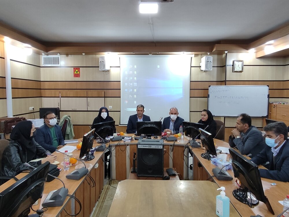 کارگاه ارزیابی ریسک مواد شیمیایی برگزار شد