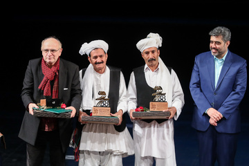 اختتامیه سی و هشتمین جشنواره موسیقی فجر