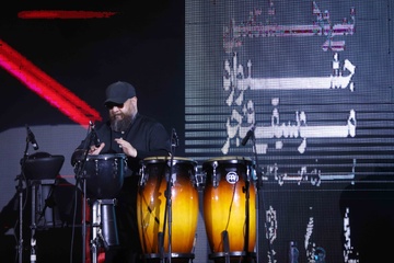 اجرای بهنام بانی در سی و هشتمین جشنواره موسیقی فجر