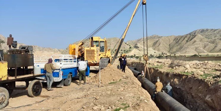 اجرای طرح جهاد آبرسانی در ۱۶۹ روستای کردستان با ۳۰ درصد پیشرفت فیزیکی