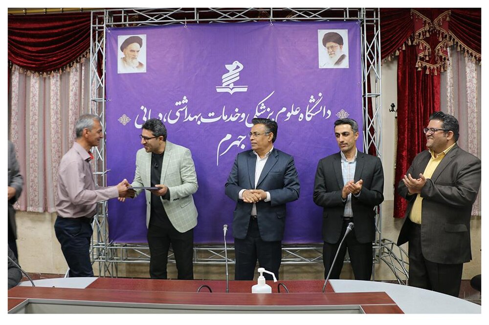 نزدیک به ۲۰ هزار مترمربع به زیر ساخت های بهداشتی، درمانی دانشگاه جهرم اضافه می شود