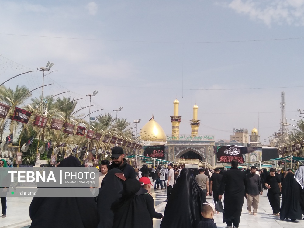 خلق می داند که در بهداری قرب حسین /درد ها را بیشتر عباس درمان می کند