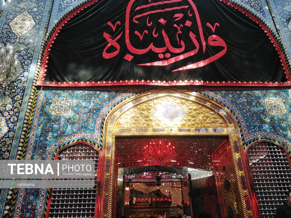 خلق می داند که در بهداری قرب حسین /درد ها را بیشتر عباس درمان می کند