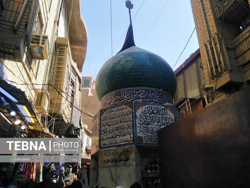 خلق می داند که در بهداری قرب حسین /درد ها را بیشتر عباس درمان می کند