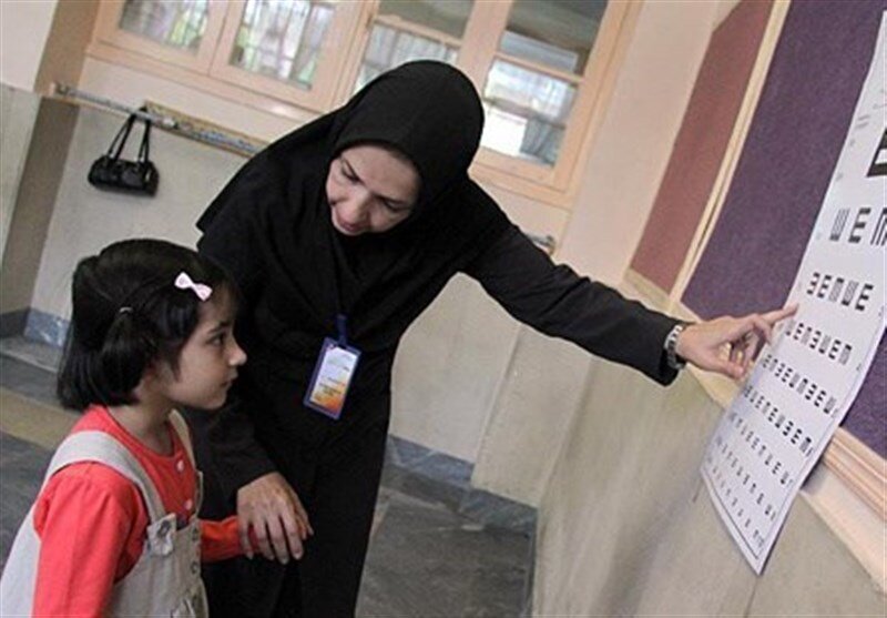  سلامت جسمانی بیش از  ۱۰ هزار نوآموز کردستانی ارزیابی شد 