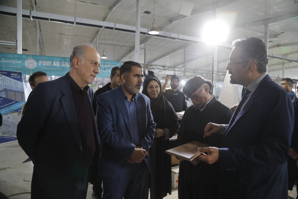  هفدهمین نمایشگاه صنعت ساختمان در کردستان برپا شد
