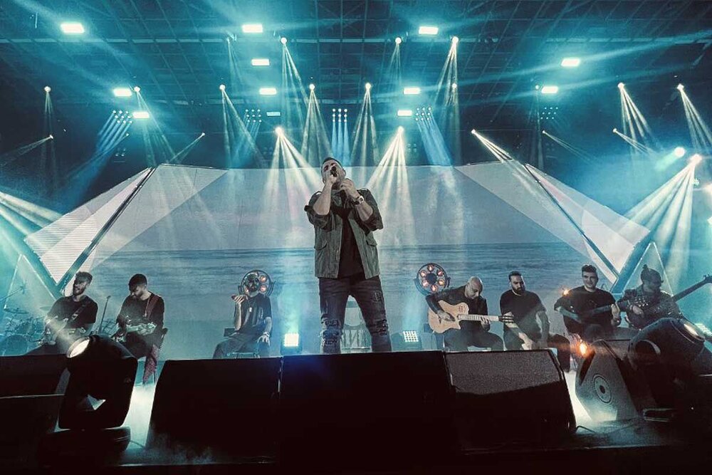 صدای بارون به خوی رسید/ کنسرت علیرضا طلیسچی به نفع زلزلهزدگان